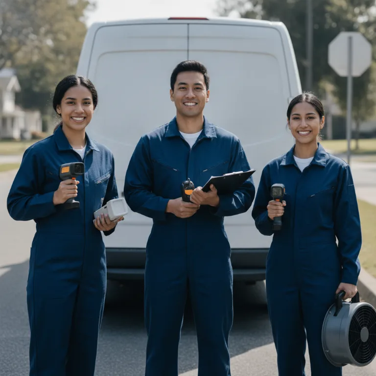 Home Energy Audit team in Wilmington